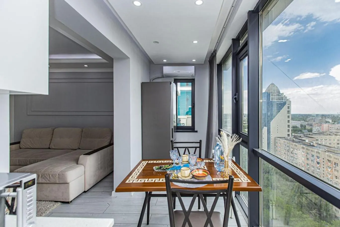 Assem Plaza 2-Room Apartments Almaty Kazakhstan